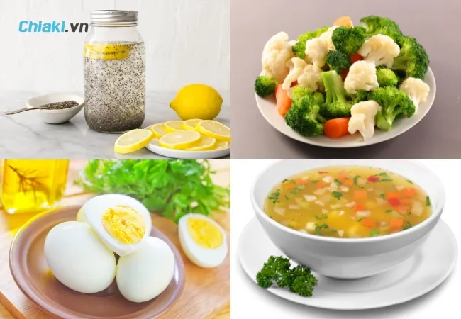 Thực đơn ng&agrave;y thứ 2 - Giảm c&acirc;n