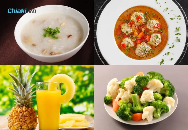 Thực đơn ng&agrave;y thứ 7 - Về đ&iacute;ch