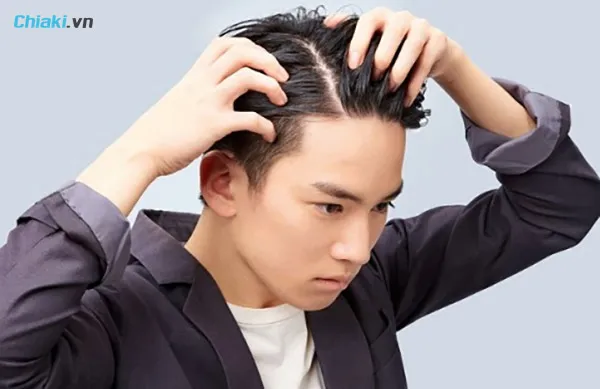 hướng dẫn uốn t&oacute;c nam v&agrave; chăm s&oacute;c tại nh&agrave;
