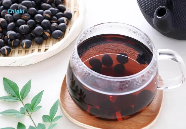 Uống nước đậu đen giảm c&acirc;n