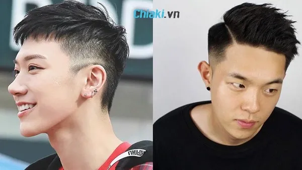 Kiểu t&oacute;c Quiff Undercut