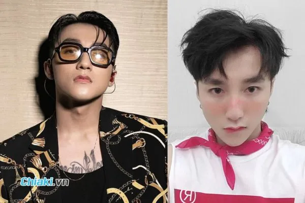 T&oacute;c Nam 2 M&aacute;i Đẹp Comma Hair Của Sơn T&ugrave;ng Mtp