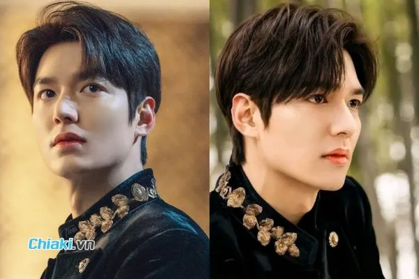 Kiểu T&oacute;c Hai M&aacute;i Lee Min Ho Điển Trai