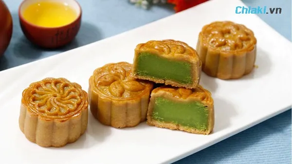 C&aacute;ch l&agrave;m b&aacute;nh trung thu nh&acirc;n đậu xanh