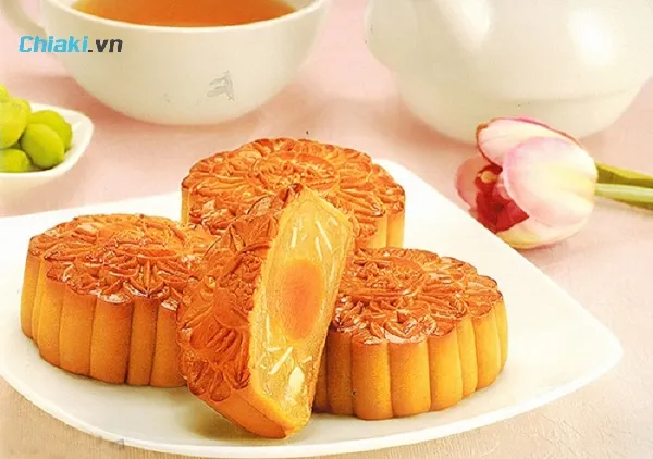 C&aacute;ch l&agrave;m b&aacute;nh trung thu sữa dừa sầu ri&ecirc;ng b&eacute;o ngậy