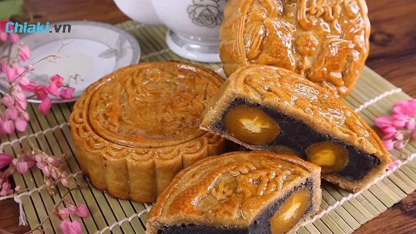 7 cách làm bánh trung thu bằng nồi chiên không dầu ngon như lò nướng