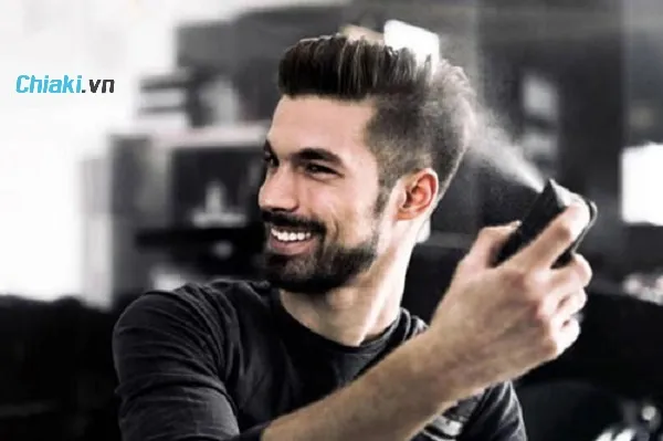 C&aacute;ch tạo kiểu t&oacute;c Short Quiff tại nh&agrave;