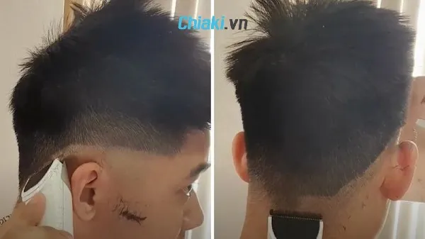 C&aacute;ch cắt t&oacute;c kiểu l&iacute;nh thủy đ&aacute;nh bộ tại nh&agrave;