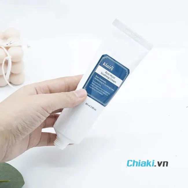TOP 5 kem dưỡng ẩm Klairs tốt cho từng loại da nên dùng