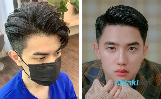 Kiểu t&oacute;c 7/3 Undercut
