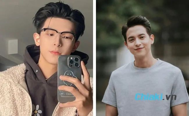 T&oacute;c 7/3 vuốt ngược