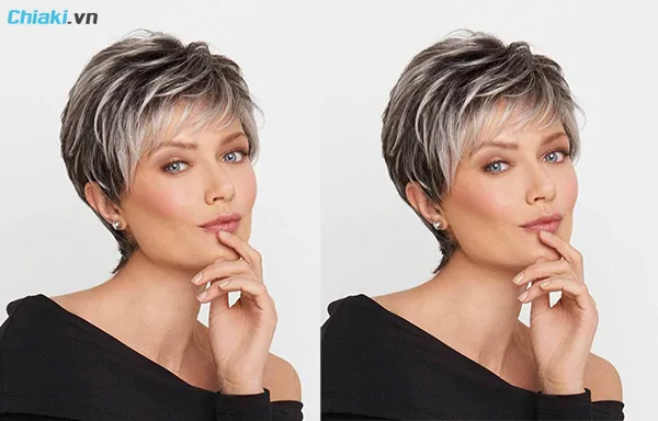 những kiểu t&oacute;c đẹp cho phụ nữ tuổi 50 pixie