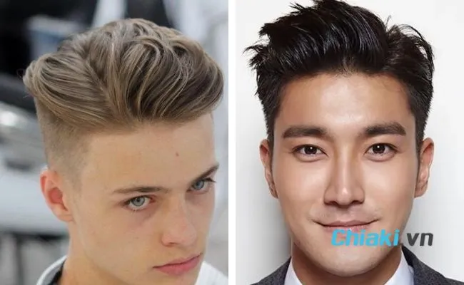 Kiểu t&oacute;c Quiff 7/3