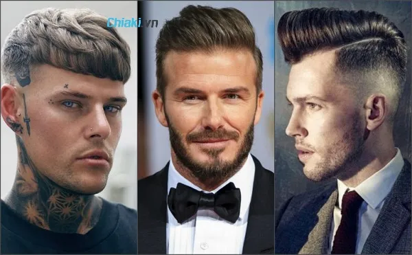 Kiểu t&oacute;c Quiff cổ điển