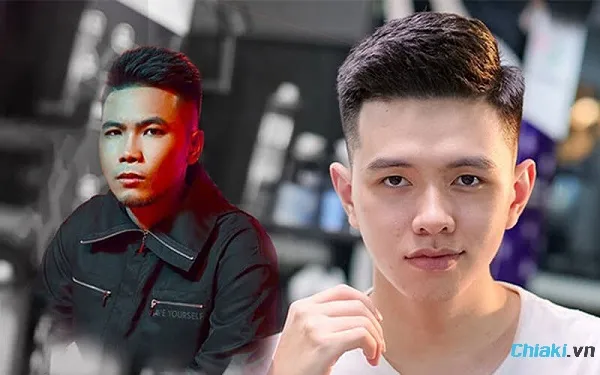 Kiểu t&oacute;c Short Quiff fade