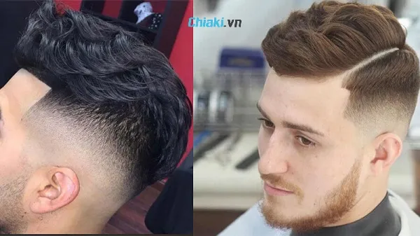 Kiểu t&oacute;c short quiff sport