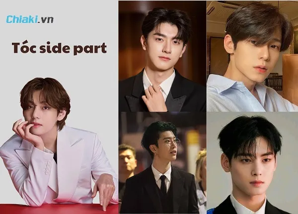 Kiểu t&oacute;c side part 6/4 ph&ugrave; hợp với gương mặt n&agrave;o?