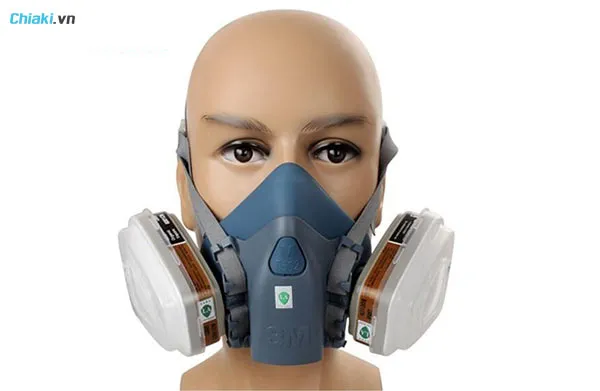 mặt nạ ph&ograve;ng độc 3M 7502