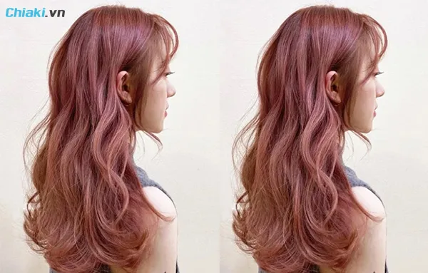 t&oacute;c hồng &aacute;nh be