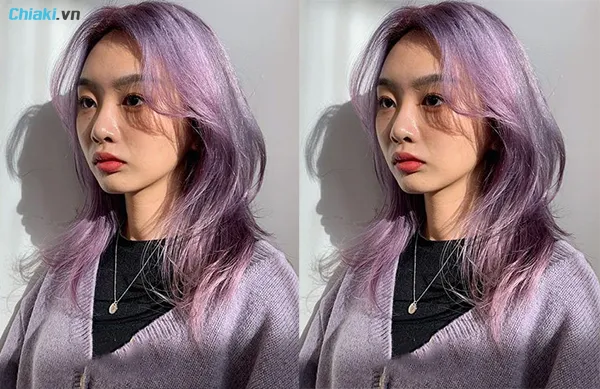 t&oacute;c t&iacute;m nhạt