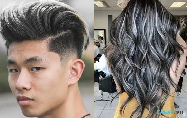 TOP 42 những màu nhuộm tóc highlight đẹp cho cả nam và nữ