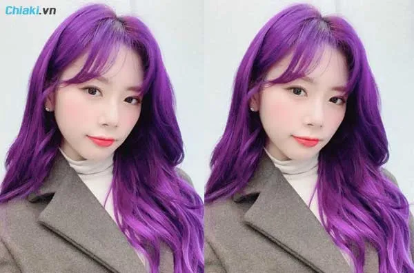 t&oacute;c t&iacute;m violet