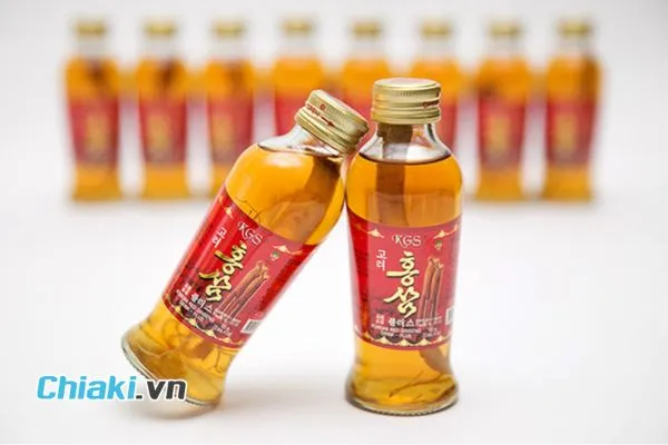 Hồng s&acirc;m H&agrave;n Quốc cho b&eacute; 2 tuổi KGS cao cấp