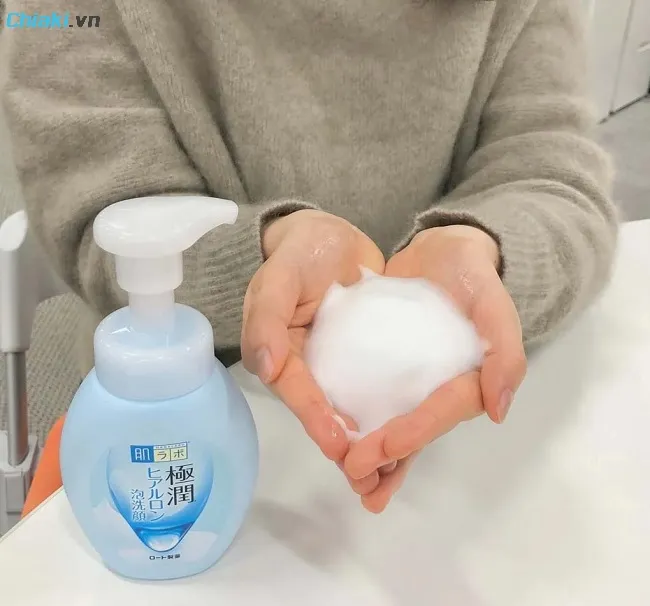Sữa rửa mặt tạo bọt Hada Labo cấp ẩm s&acirc;u