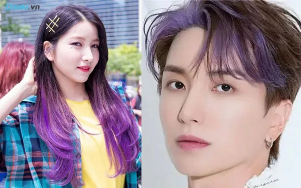 TOP 42 những màu nhuộm tóc highlight đẹp cho cả nam và nữ