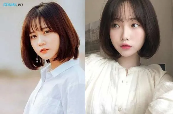t&oacute;c ngắn uốn cụp kiểu bob