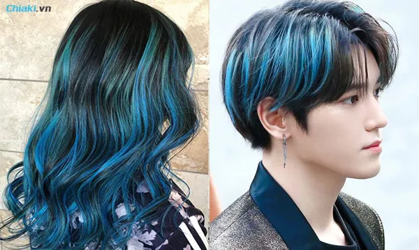 TOP 42 những màu nhuộm tóc highlight đẹp cho cả nam và nữ