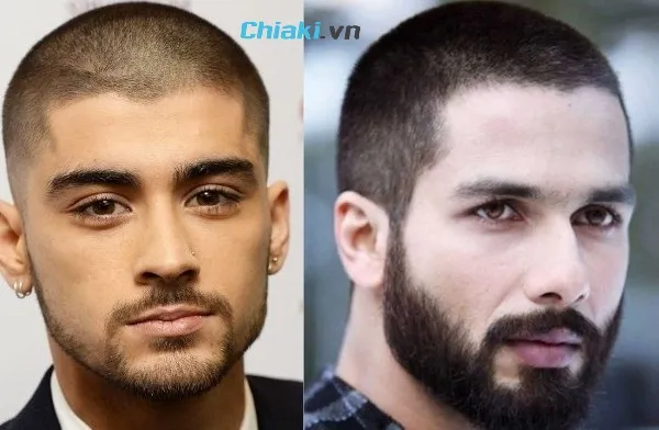 T&oacute;c l&iacute;nh thủy đ&aacute;nh bộ Combat comb over