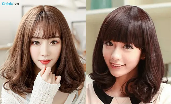 t&oacute;c ngắn uốn cụp lọn to