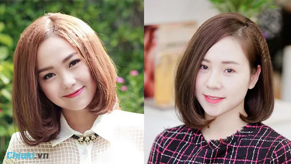 t&oacute;c ngắn uốn cụp dập x&ugrave;