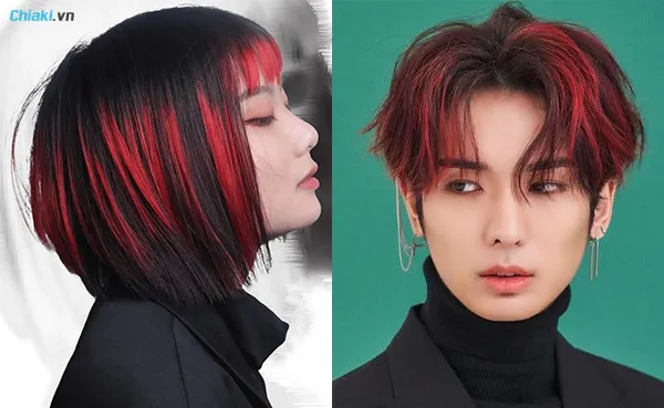 TOP 42 những màu nhuộm tóc highlight đẹp cho cả nam và nữ
