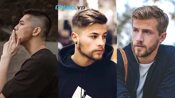 Kiểu t&oacute;c Short Quiff ph&ugrave; hợp với khu&ocirc;n mặt n&agrave;o?