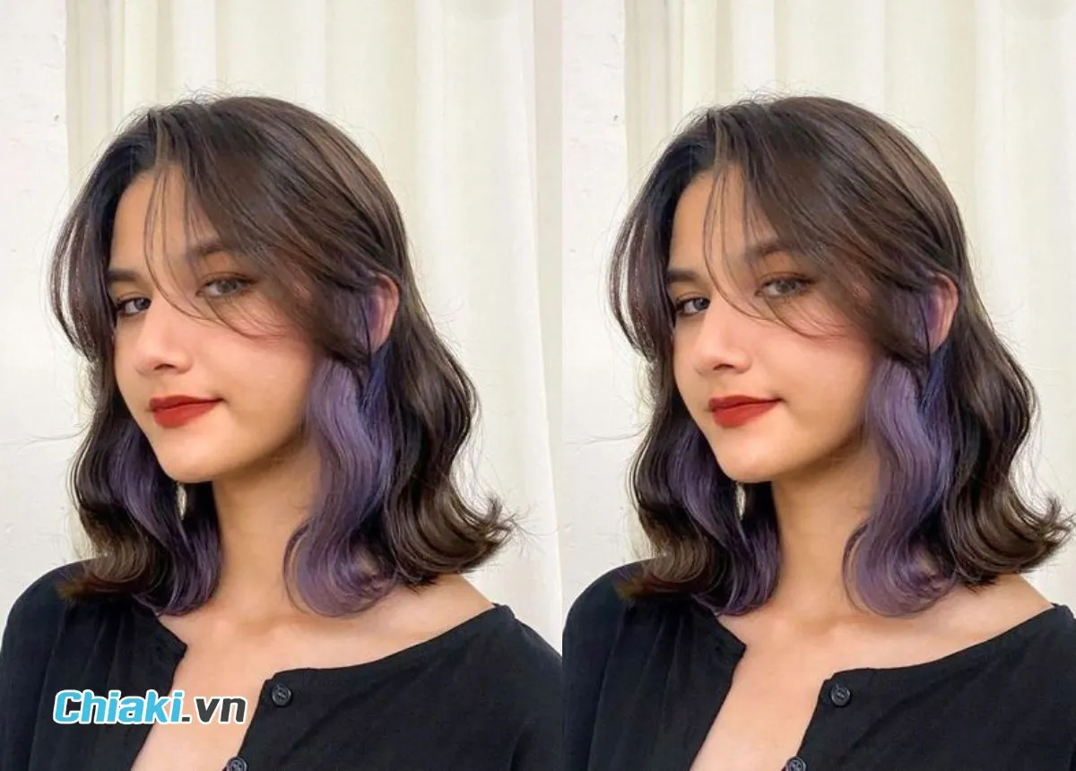 Kiểu t&oacute;c kh&oacute;i x&aacute;m ch&igrave; c&aacute; t&iacute;nh, mới lạ