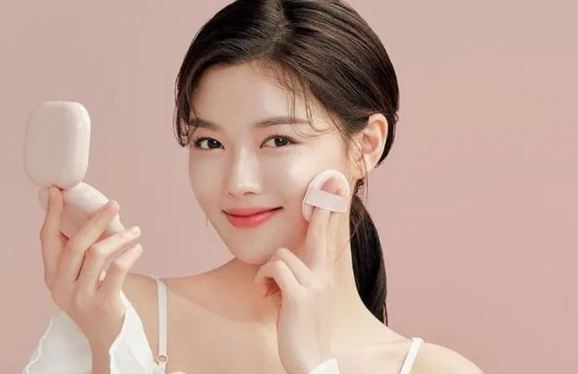 C&aacute;c bước trang điểm cơ bản với cushion