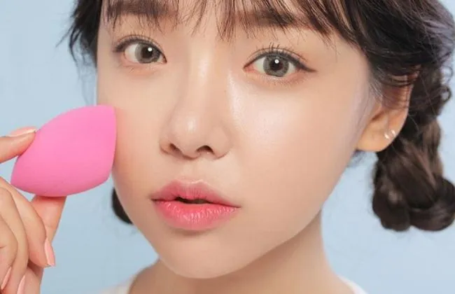 C&aacute;c bước trang điểm H&agrave;n Quốc