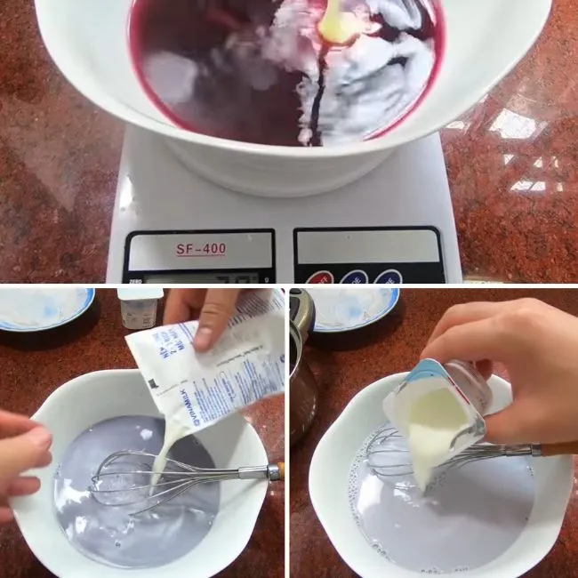 C&aacute;ch l&agrave;m sữa chua việt quất