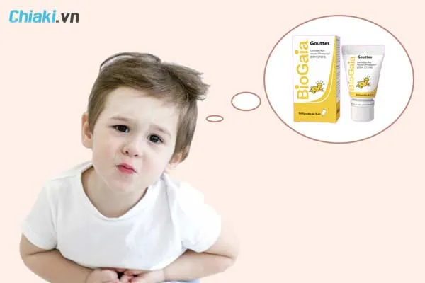 Biogaia hỗ trợ ti&ecirc;u h&oacute;a, cải thiện chứng t&aacute;o b&oacute;n ở trẻ