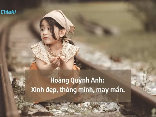 T&ecirc;n con g&aacute;i họ Ho&agrave;ng th&agrave;nh đạt trong cuộc sống