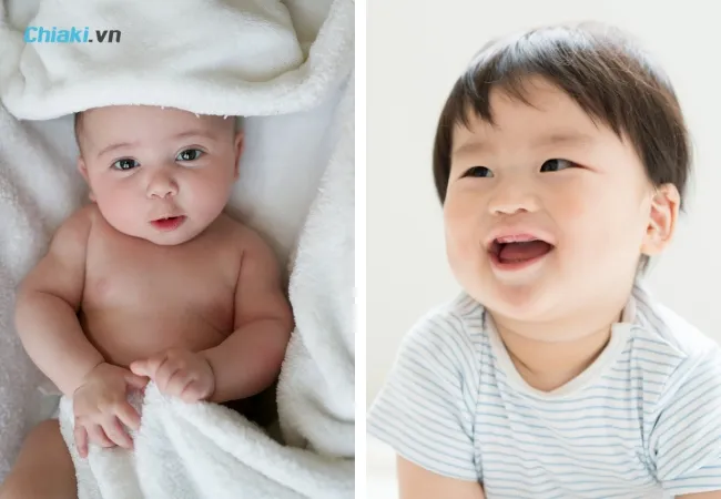 Đặt t&ecirc;n con trai theo mệnh