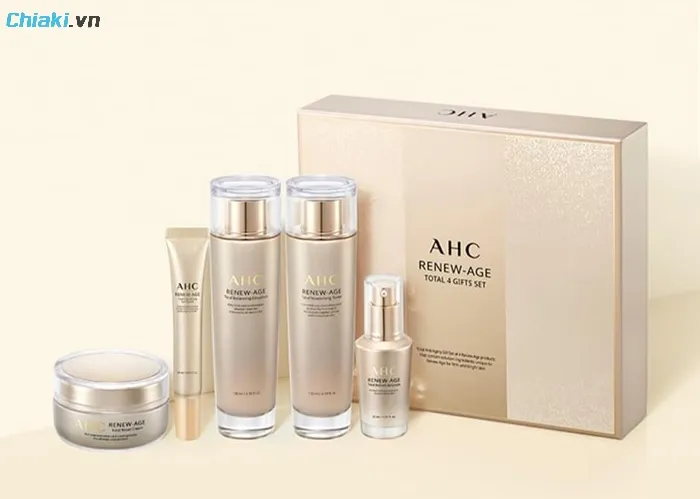 Thương hiệu AHC H&agrave;n Quốc thuộc d&ograve;ng thương hiệu mỹ phẩm cao cấp
