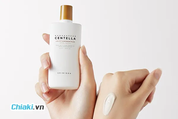 Chất kem chống nắng Centella