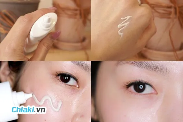 Hướng dẫn c&aacute;ch sử dụng kem chống nắng Centella SKIN1004
