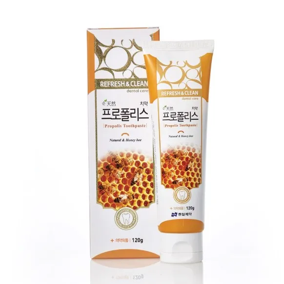 Kem đ&aacute;nh răng keo ong Propolis H&agrave;n Quốc