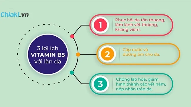 Kem dưỡng B5 c&oacute; ưu điểm g&igrave;?