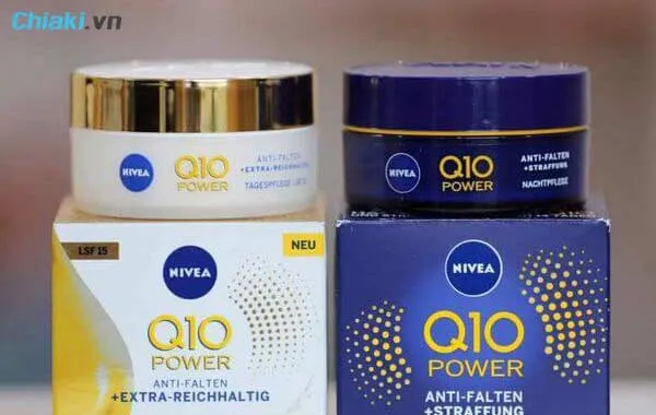 kem dưỡng ẩm nivea Q10 Plus Anti Wrinkle