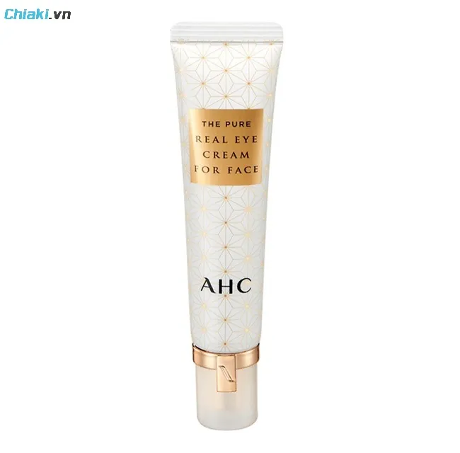 Kem mắt AHC mẫu mới AHC The Pure Real Eye Cream For Face chống l&atilde;o h&oacute;a